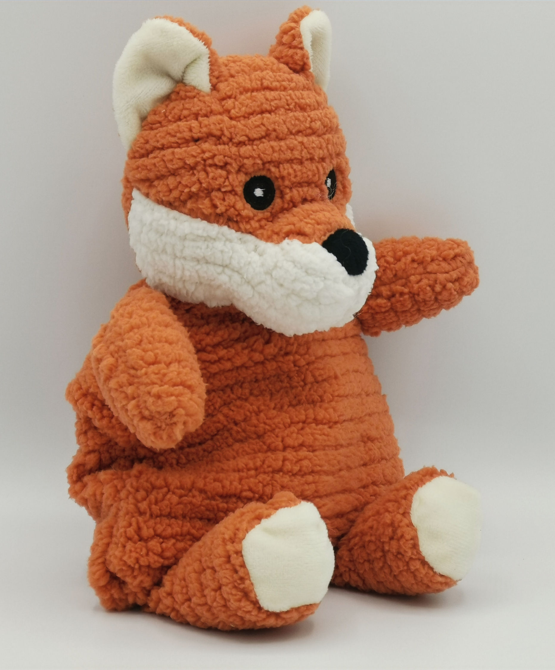 Wheat Toys Warm & Cozy Wheat - Lavender Soft Plush Teddy Bear Toy Range Wheattoys.co.uk