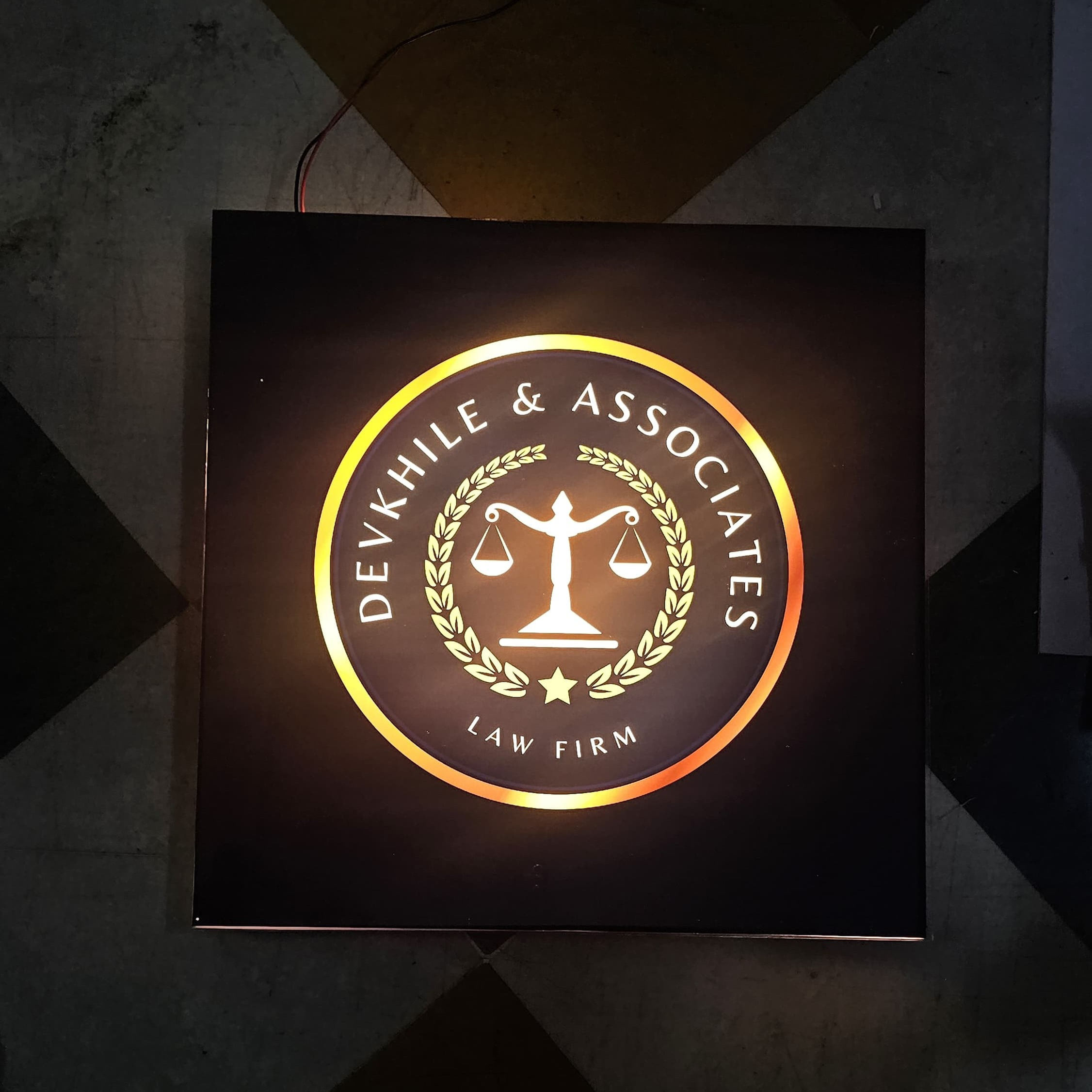 UV Print Acrylic Lollipop