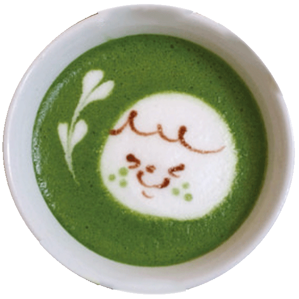HATTIFNATTの抹茶みるく 650円