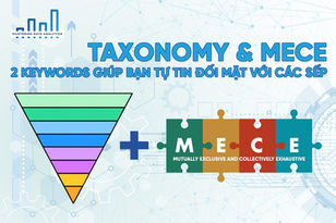 Taxonomy & MECE – 2 Keywords Giúp Bạn Tự Tin Đối Mặt Với Các Sếp