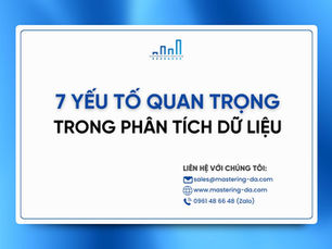 7 Yếu Tố Quan Trọng Trong Dữ Liệu Phân Tích Được Ưu Tiên Kiểm Tra