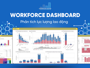 Workforce Dashboard – Phân Tích Lực Lượng Lao Động