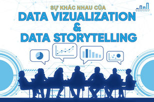 Sự Khác Nhau Của Data Vizualization Và Data Storytelling