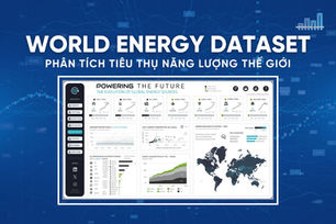 World Energy Dataset: Bộ dữ liệu phân tích Năng lượng và Carbon toàn cầu