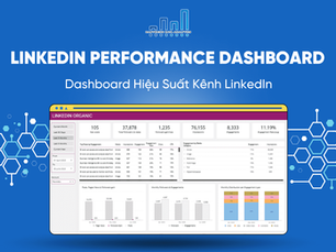 LinkedIn Performance Dashboard – Dashboard Hiệu Suất Kênh LinkedIn