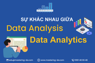 Sự khác biệt giữa Data Analytics và Data Analysis