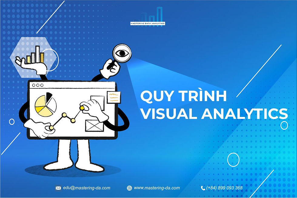 Tìm hiểu về quy trình Visual Analytics đơn giản