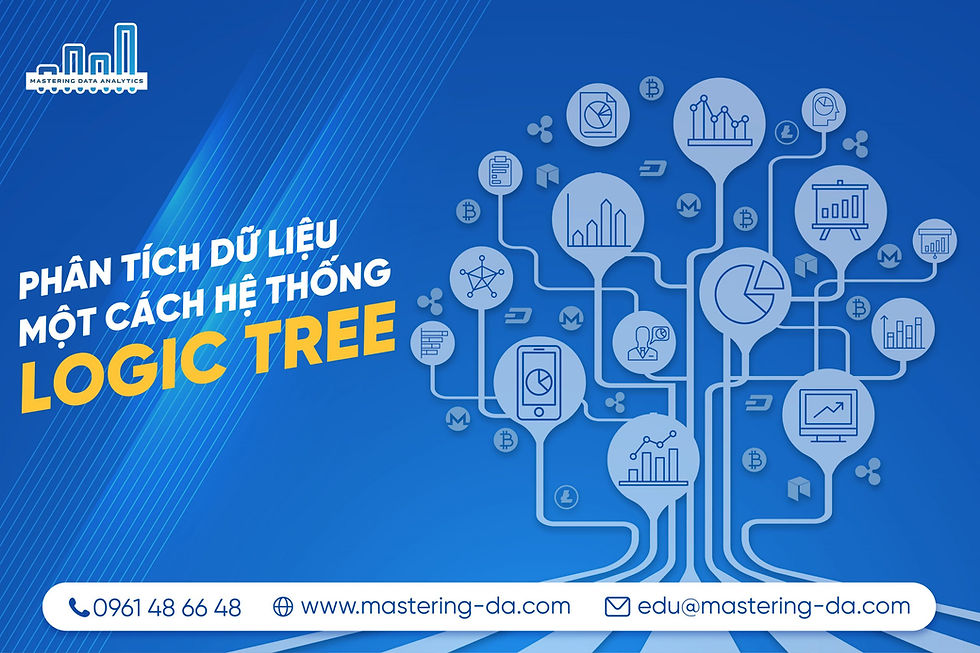 Logic Tree là gì? Phân Tích Dữ Liệu Một Cách Hệ Thống Logic Tree