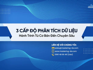 Phân tích dữ liệu (Data Analysis): Hành trình từ cơ bản đến chuyên sâu