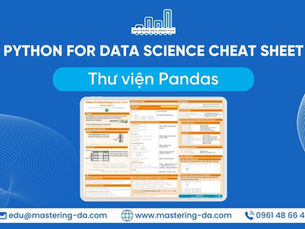 Python For Data Science Cheat Sheet – Thư Viện Pandas