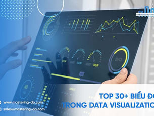 TOP 30+ các loại biểu đồ trong Data Visualization không nên bỏ qua