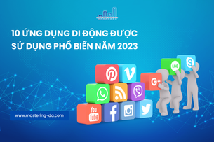 10 Ứng Dụng Di Động Được Sử Dụng Phổ Biến Năm 2023