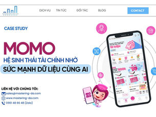 MoMo: Từ ví điện tử đến hệ sinh thái tài chính thông minh nhờ AI!