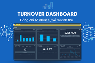 Turnover Dashboard – Bảng Chỉ Số Nhân Sự Về Doanh Thu