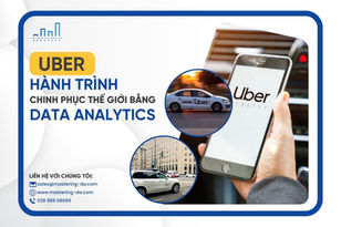 Uber và hành trình chinh phục thế giới bằng Data Analytics