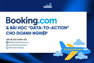 Cách Booking.com Ứng Dụng Phân Tích Dữ Liệu Để Tăng Doanh Thu