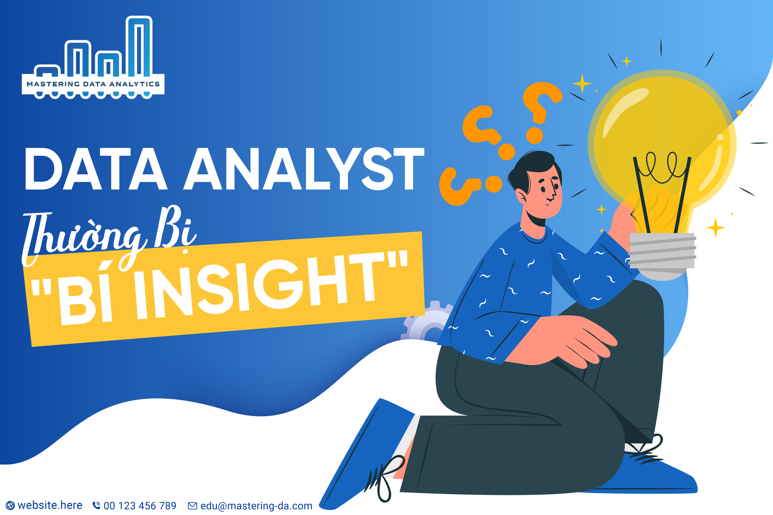 Data Insight Analyst Data Analyst Thường Bị “Bí Insight”