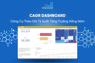 CAGR Dashboard – Công Cụ Theo Dõi Tỷ Suất Tăng Trưởng Hằng Năm