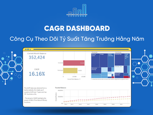 CAGR Dashboard – Công Cụ Theo Dõi Tỷ Suất Tăng Trưởng Hằng Năm
