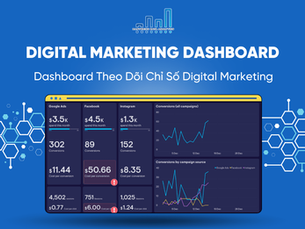 Digital Marketing Dashboard – Theo Dõi Chỉ Số Digital Marketing