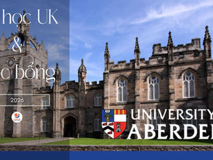 Cơ hội học bổng “hời” năm 2026 tại Đại học Aberdeen – điểm đến du học lý tưởng cho sinh viên Việt Nam
