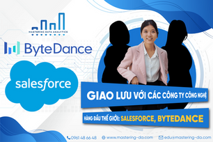 Giao Lưu Với Salesforce Và ByteDance