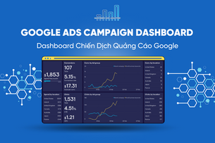 Google Ads Campaign Dashboard – Dashboard Chiến Dịch Quảng Cáo Google