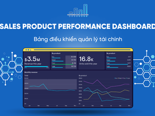 Sales Product Performance Dashboard – Bảng Điều Khiển Hiệu Suất Sản Phẩm