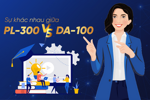 Sự khác nhau giữa DA-100 và PL-300
