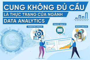 Cung Không Đủ Cầu Là Thực Trạng Của Ngành Data Analytics