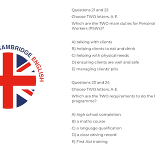 Đề IELTS Actual Listening Part 3 – Part 3 – Personal Support Workers