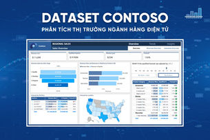 Dataset Contoso: Tập dữ liệu giả lập hoàn hảo để luyện kỹ năng phân tích dữ liệu