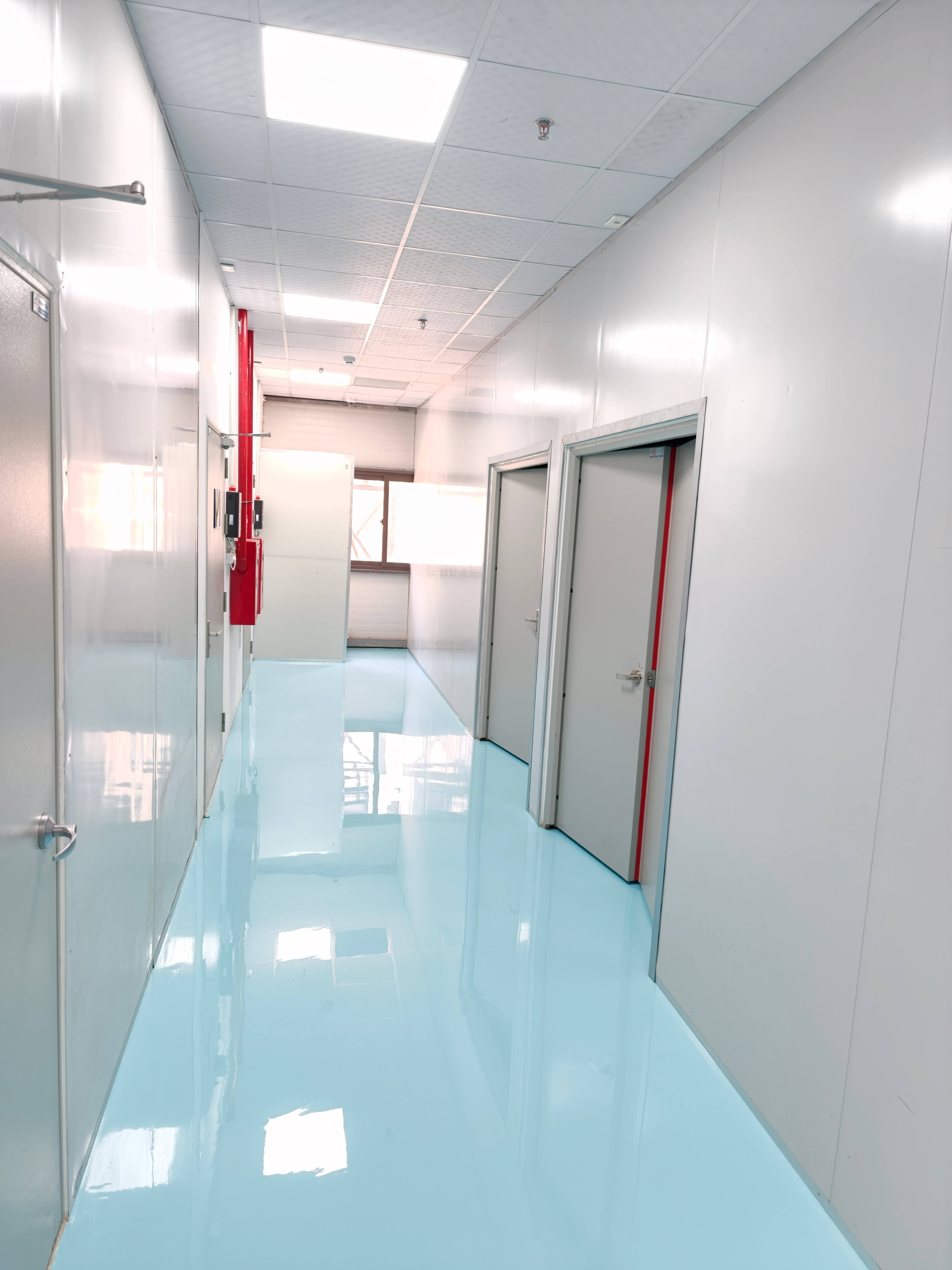 Sơn sàn epoxy cho nhà máy