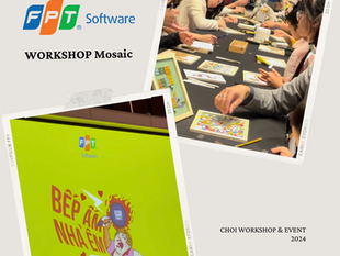 Workshop Doanh nghiệp — Một Hành Trình Đầy Cảm Xúc, Kiến Tạo Những Dấu Ấn Riêng của Doanh Nghiệp Cùng CHOI Workshop