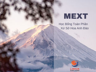 Học Bổng MEXT Nhật Bản – Tấm Vé Toàn Phần Đến Xứ Sở Hoa Anh Đào