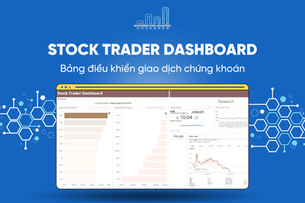 Stock Trader Dashboard – Dashboard Giao Dịch Chứng Khoán