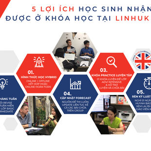 5 LỢI ÍCH CÁC EM NHẬN ĐƯỢC Ở KHÓA HỌC TẠI LINHUK?