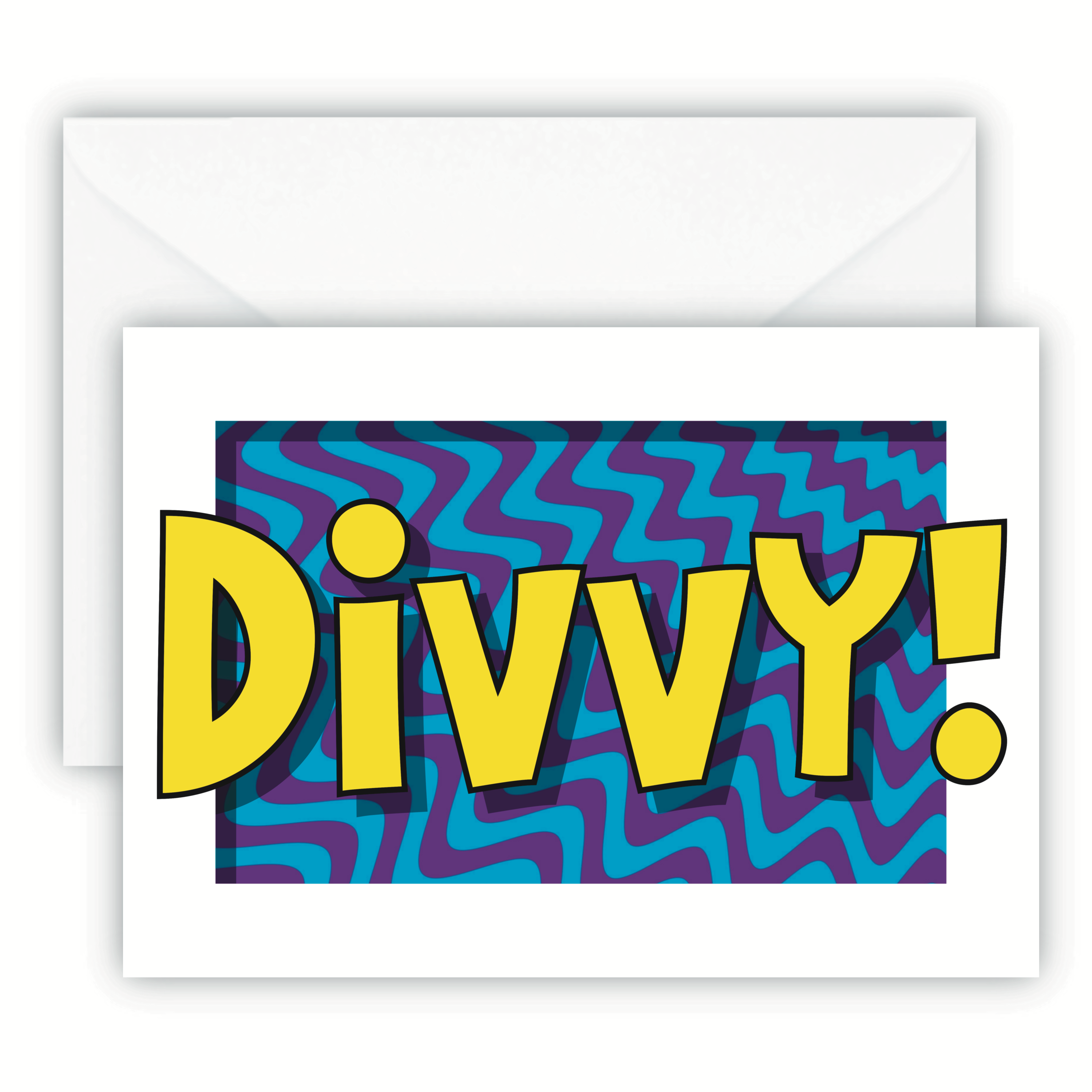 Divvy! card