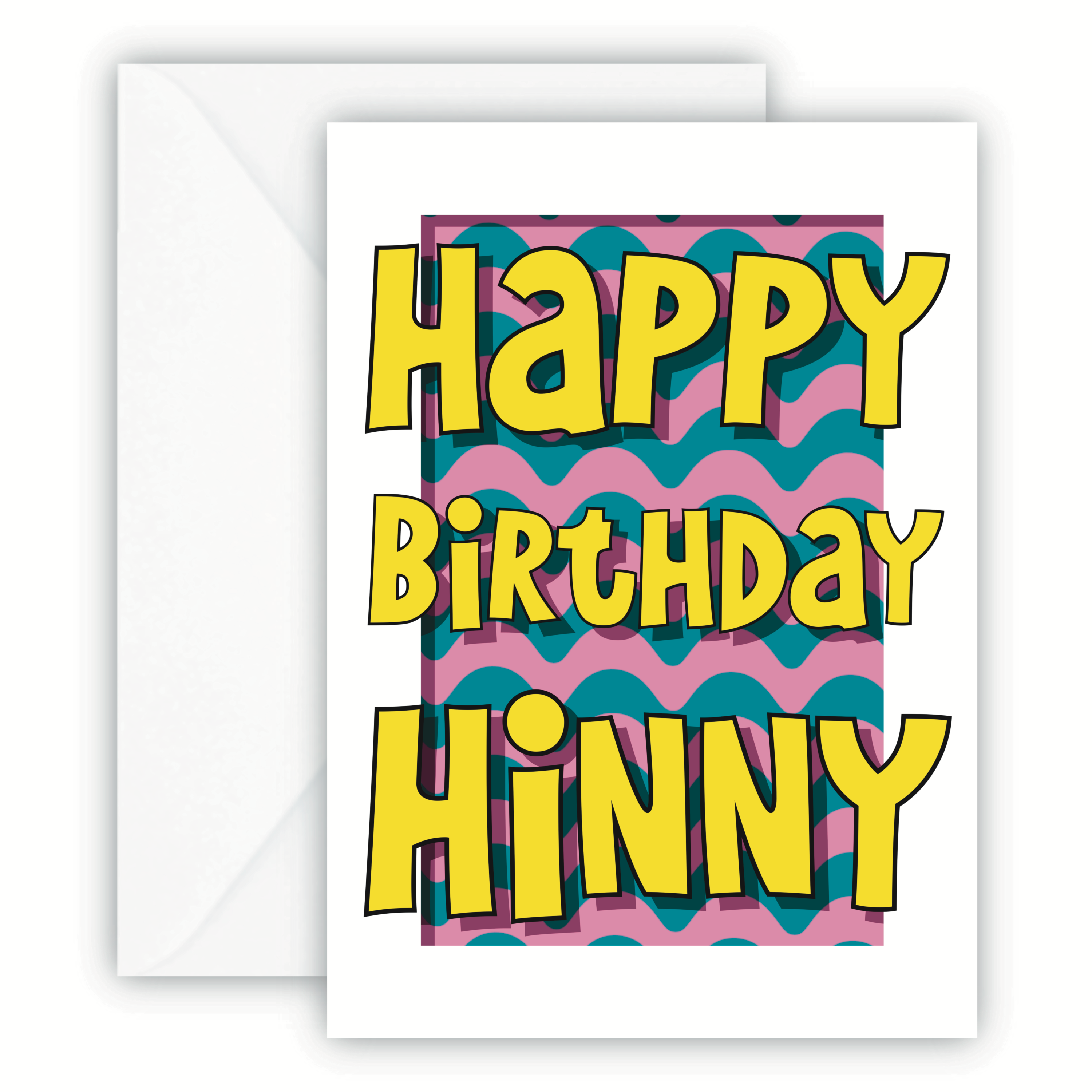 Happy Birthday Hinny card