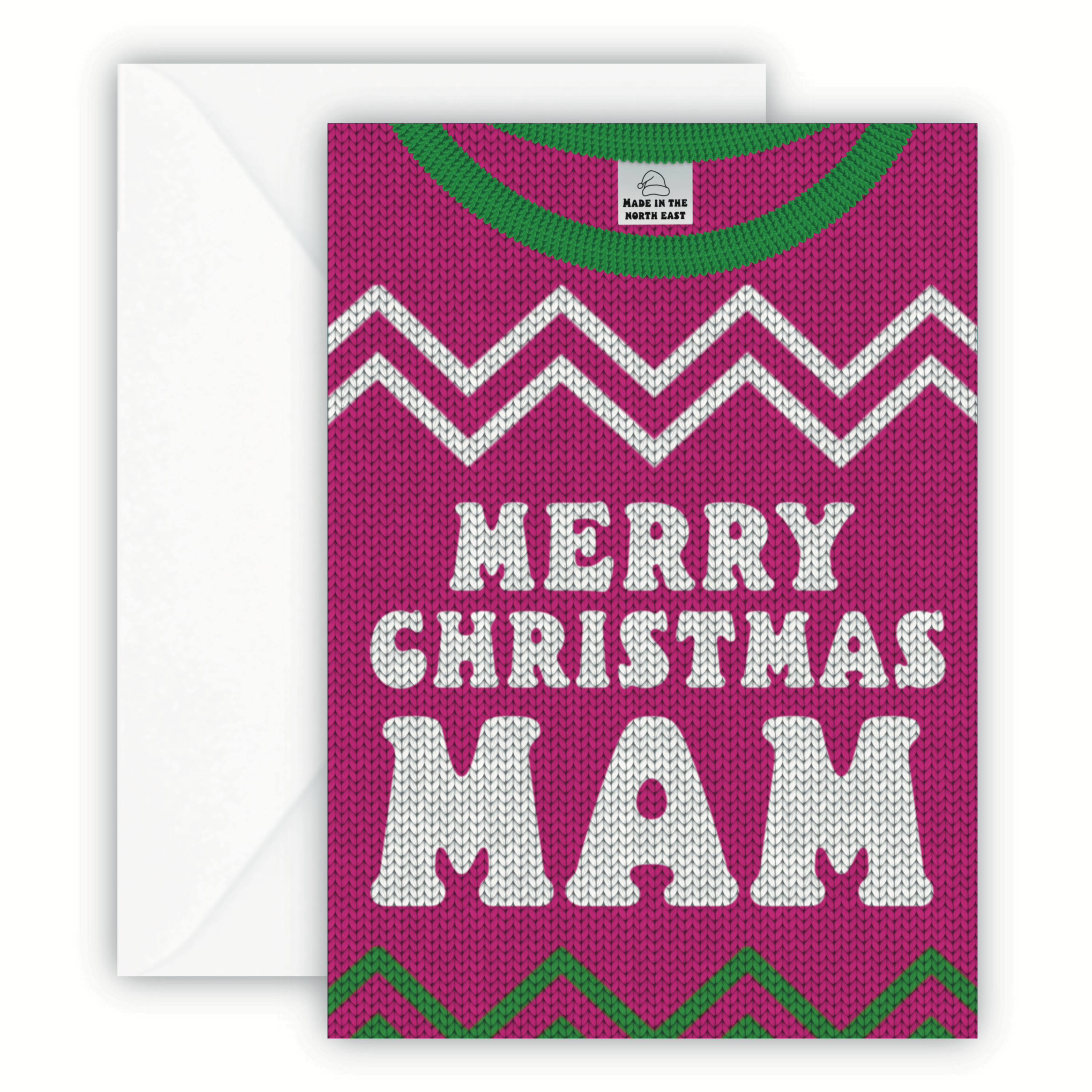 Merry Christmas Mam card