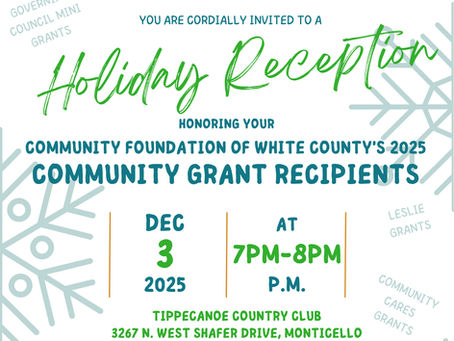 You’re Invited: Holiday Grants Reception