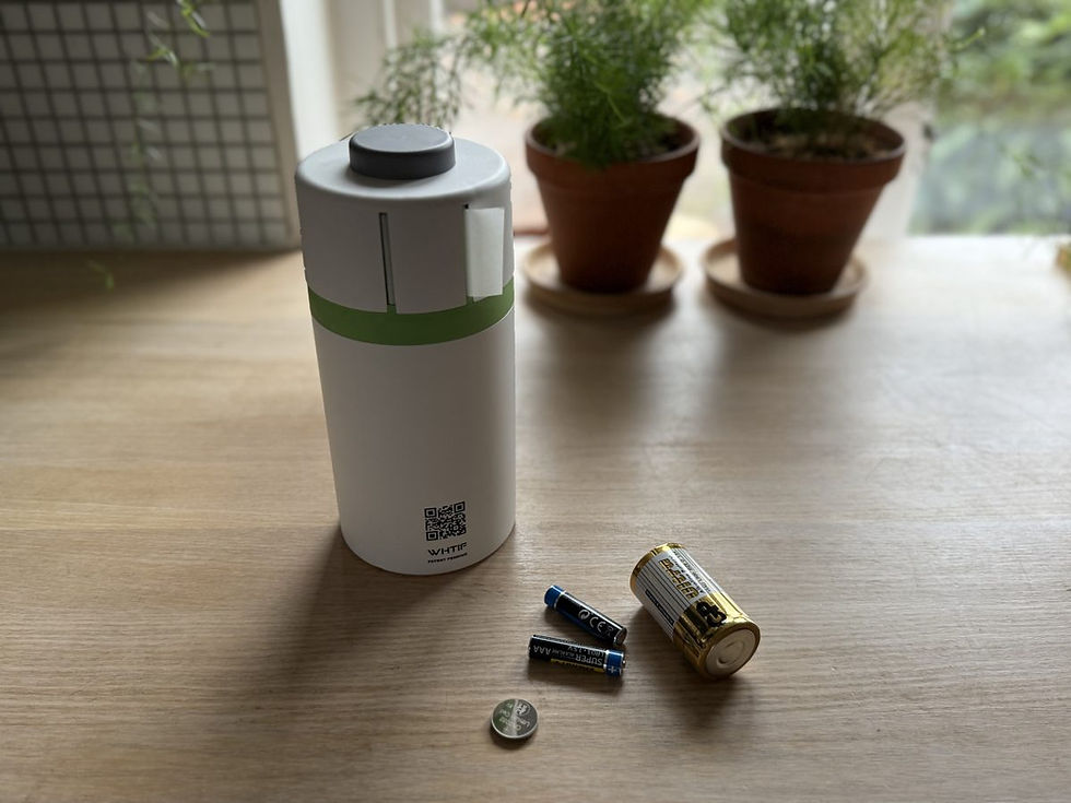 "Batteriboksen" til salgs!