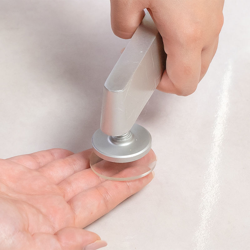 ภาพขนาดย่อ: Exseal Gel tag เจลกันล้ม เจลรองกันล้ม แบบกลม หนา2mm