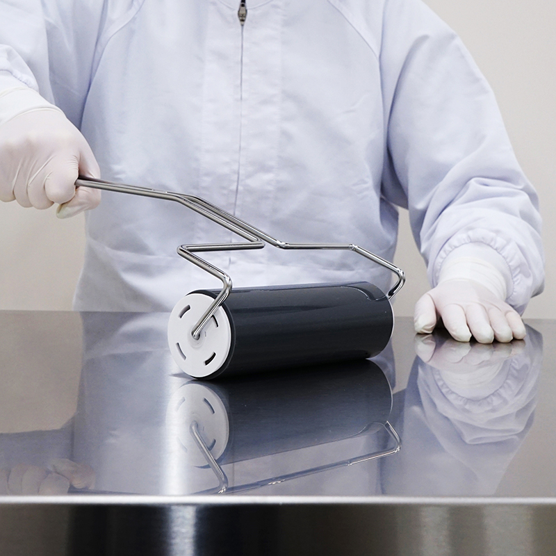 ภาพขนาดย่อ: Exseal Adhesive anti static roller ลูกกลิ้งจับฝุ่น ป้องกันไฟฟ้าสถิตย์