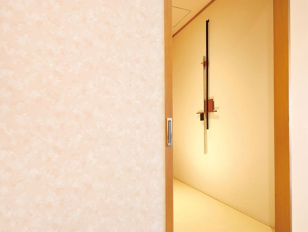 Fusuma Kakube No.21 Japanese Door Paper กระดาษติดประตูญี่ปุ่น
