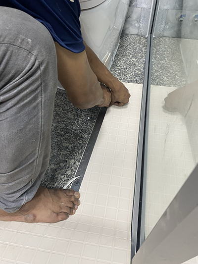 Bathroom soft floor Ankara Plus