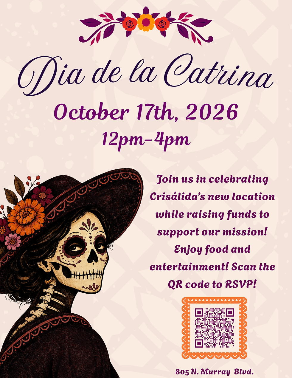 Día de la Catrina – Grand Opening Celebration