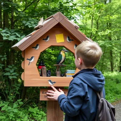 Vogellehrpfad Görwihl