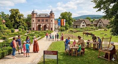 UNESCO Welterbe Kloster Lorsch