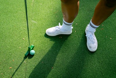 Minigolf im Schlosspark